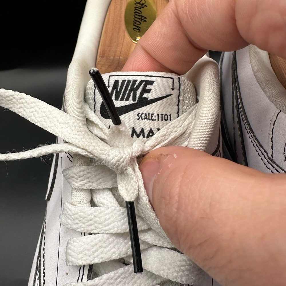 Nike Tinker Air Max Schematic US 11 ULTRA RARE - Picture 9 of 9